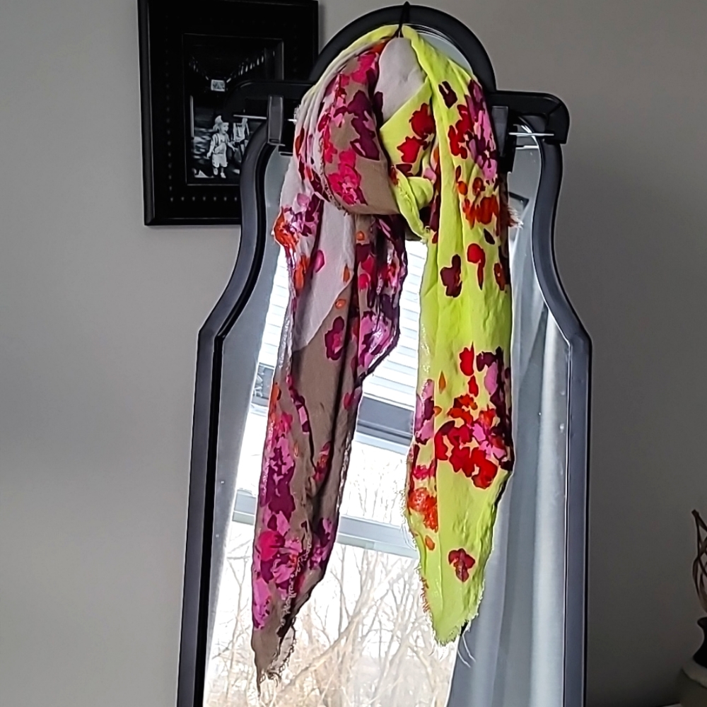 Floral Express Scarf